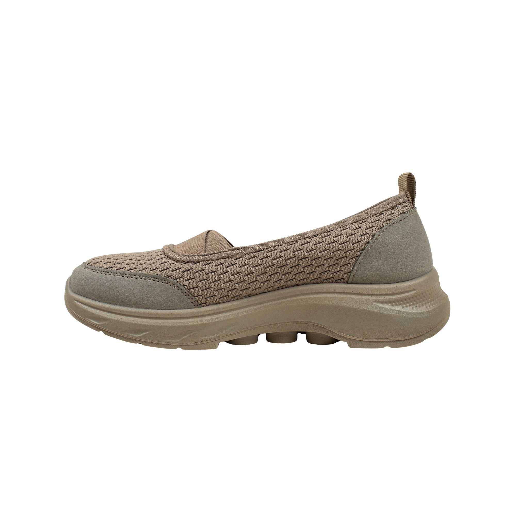 VIBRANT VELNORA LIGHT MOCHA BROWN SHOES - Image 3