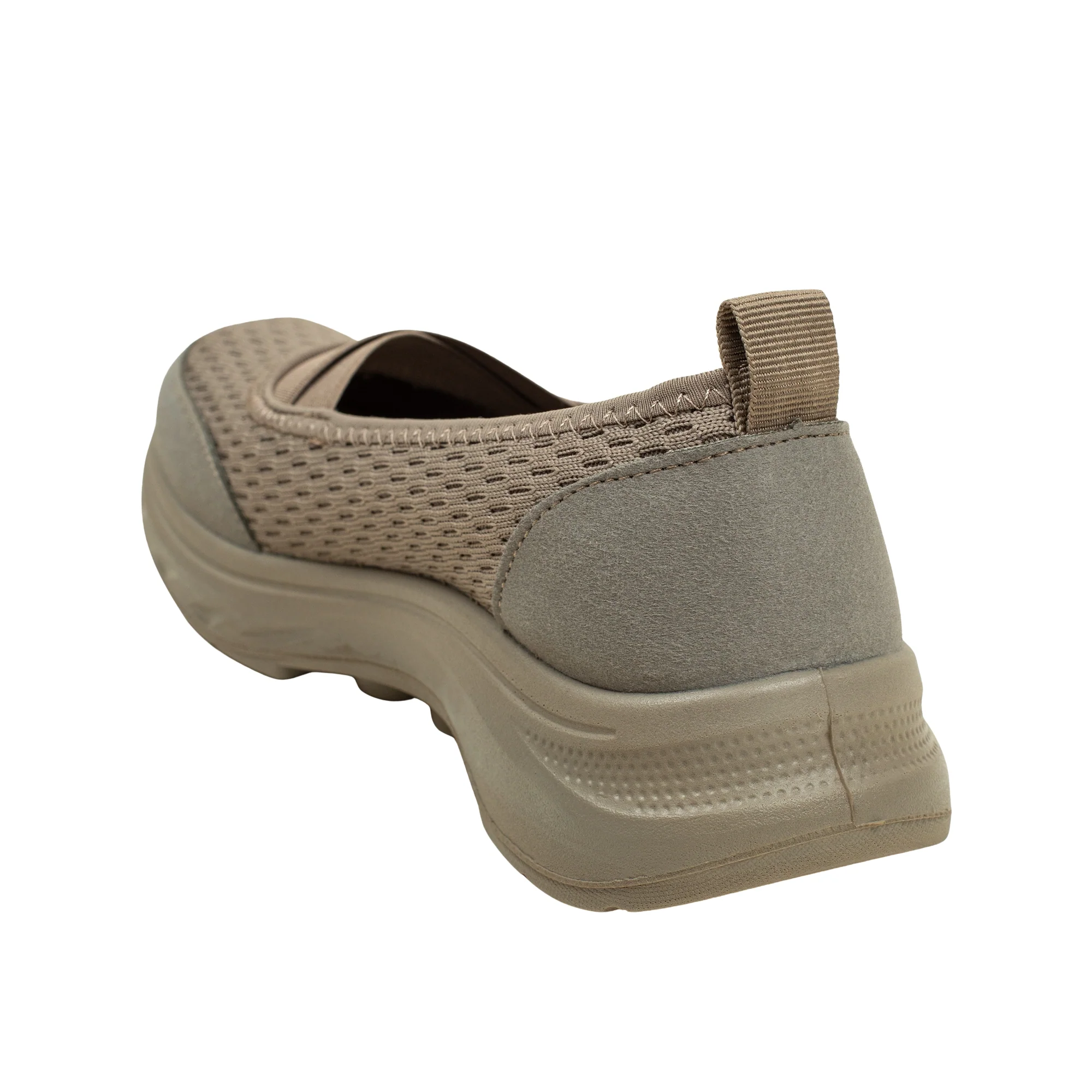 VIBRANT VELNORA LIGHT MOCHA BROWN SHOES - Image 4