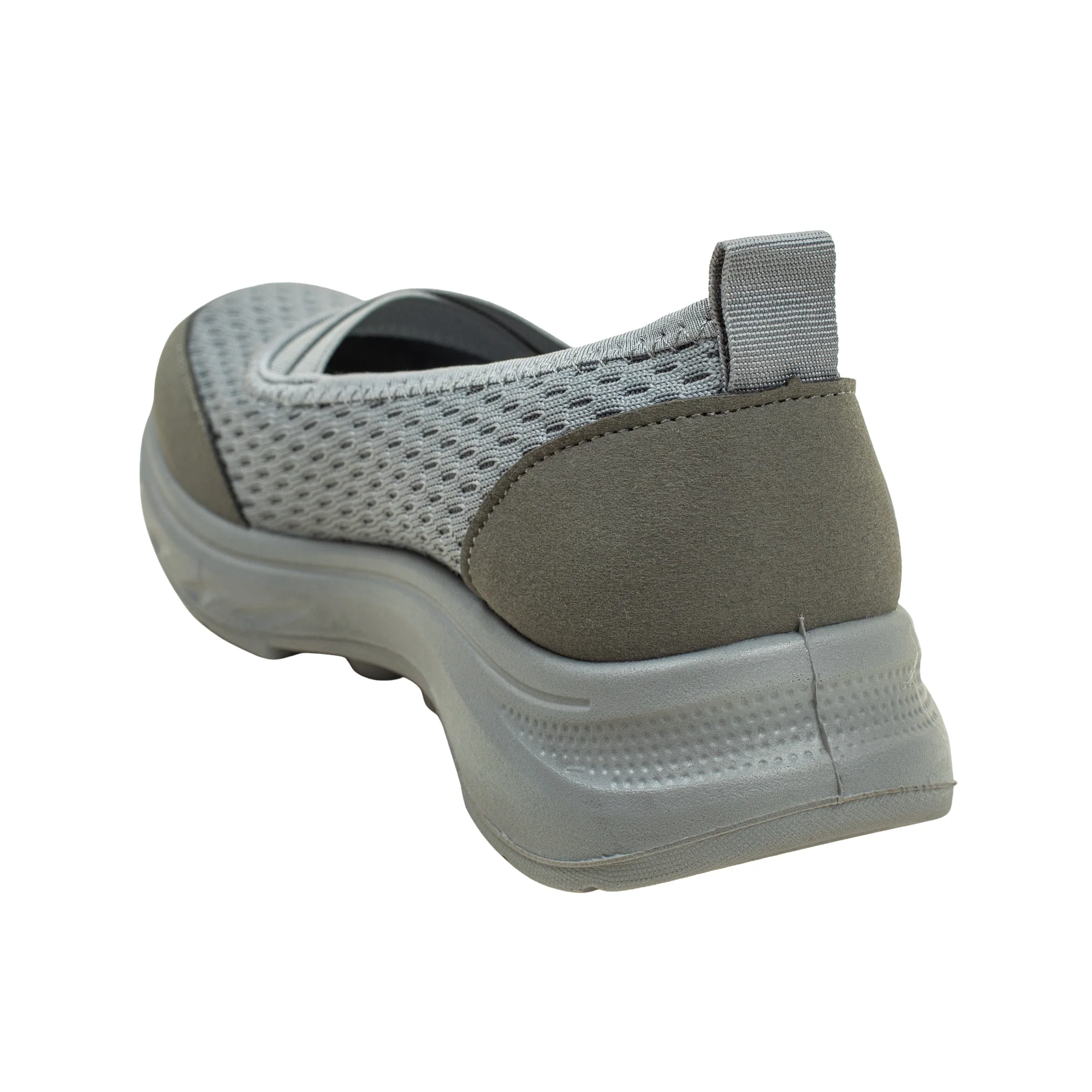 VIBRANT VELNORA LIGHT MOCHA GREY SHOES - Image 4