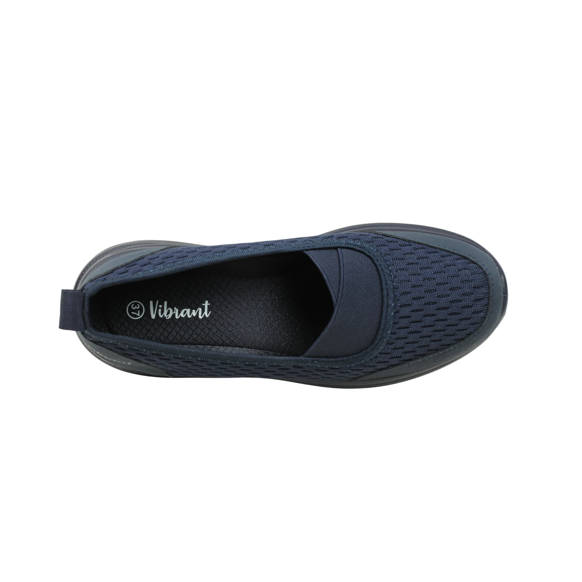 VIBRANT VELNORA NAVY SHOES - Image 5
