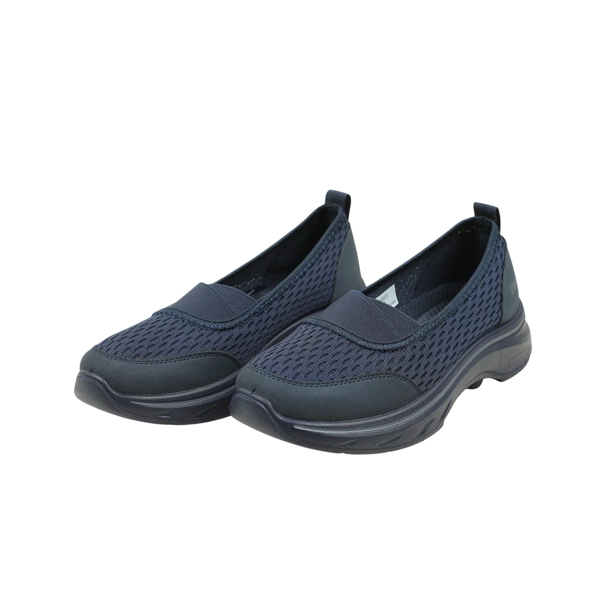 VIBRANT VELNORA NAVY SHOES - Image 7