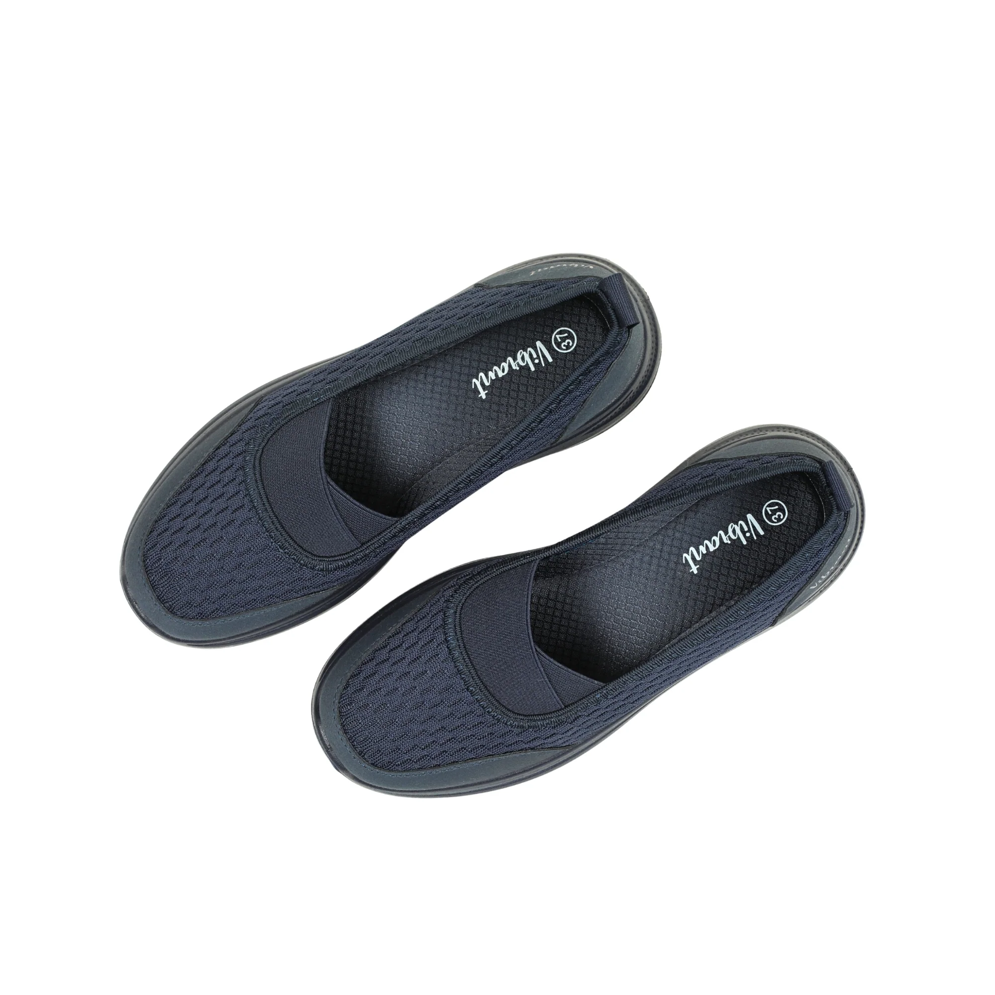 VIBRANT VELNORA NAVY SHOES - Image 8